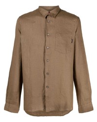 PS Paul Smith Tailored Fit Linen Shirt