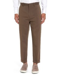 Vince Regular Fit Cuffed Trousers