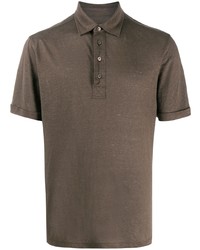 Ermenegildo Zegna Basic Polo Shirt