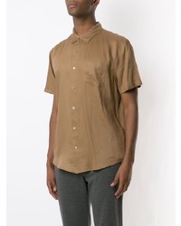 OSKLEN Classic Linen Shirt