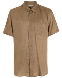 OSKLEN Classic Linen Shirt