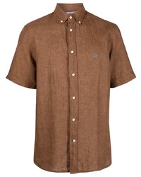 Tommy Hilfiger Linen Short Sleeve Shirt