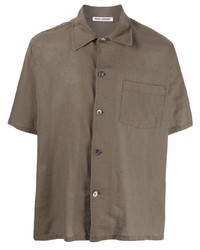 Our Legacy Patch Pocket Short Sleeved Shirt