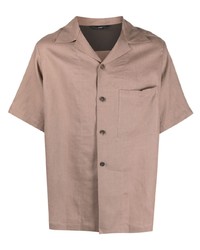 Hevo Short Sleeve Linen Shirt