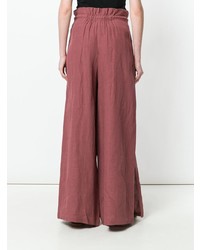 Masscob Rope Tie Wide Legged Trousers
