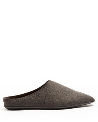The Row Bea Cashmere Slipper Shoes