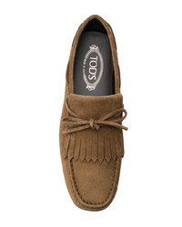 Tod's Classic Crafted Loafers