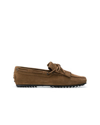 Tod's Classic Crafted Loafers