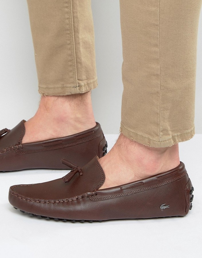 lacoste concours loafers