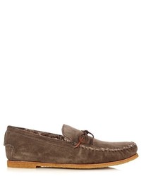 Tomas Maier Shearling Loafers