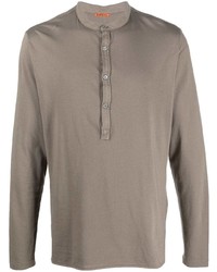 Barena Button Front Long Sleeved T Shirt