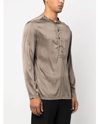Tom Ford Henley Silk Blend Shirt