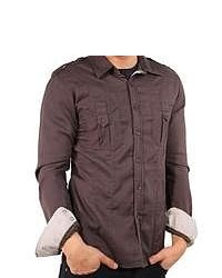 191 Unlimited Brown Shirt