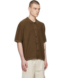 Brown Derek Shirt