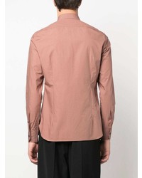 Zegna Button Front Fitted Shirt
