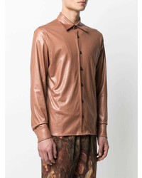 Opening Ceremony Button Up Long Sleeve Shirt