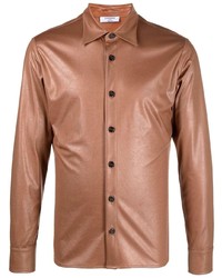 Opening Ceremony Button Up Long Sleeve Shirt