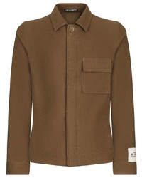 Dolce & Gabbana Chest Pocket Button Up Shirt
