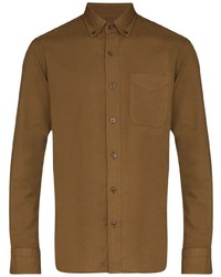 Tom Ford Chest Pocket Long Sleeve Shirt