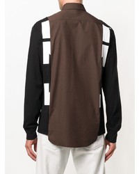 Off-White Color Blocked Shirt