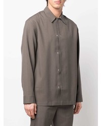 Oamc Concealed Front Fastening Shirt
