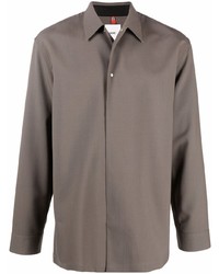 Oamc Concealed Front Fastening Shirt