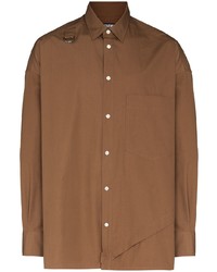 Jacquemus Cotton Brown Shirt