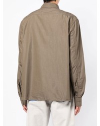 Our Legacy Cotton Ripstop Military Shirt