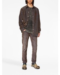 Diesel D Simply Over Stretch Cotton Shirt