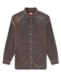 Diesel D Simply Over Stretch Cotton Shirt