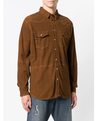Eleventy Fitted Button Shirt