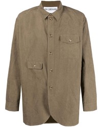 Han Kjobenhavn Han Kjbenhavn Multi Pocket Shirt