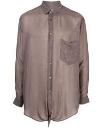 Magliano Knot Detailing Long Sleeve Shirt