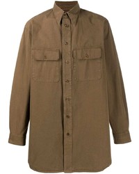 Lemaire Long Military Shirt