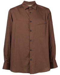 Ziggy Chen Long Sleeve Button Fastening Shirt