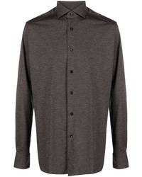 Xacus Long Sleeve Buttoned Shirt