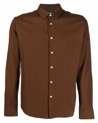 Sandro Long Sleeve Buttoned Up Shirt