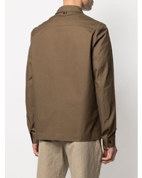 PS Paul Smith Long Sleeved Cotton Shirt
