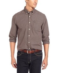 Dockers Mini Check Long Sleeve Shirt