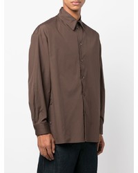 Lemaire Oversized Cotton Shirt