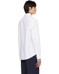 Sunspel White Button Shirt