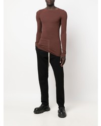 Rick Owens Long Sleeve Fitted Top