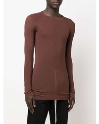 Rick Owens Long Sleeve Fitted Top