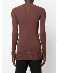 Rick Owens Long Sleeve Fitted Top