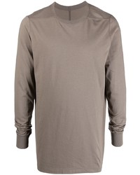 Rick Owens Long Sleeve Fitted Top