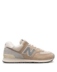 New Balance 574 Panelled Sneakers