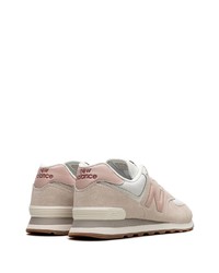 New Balance 574 Whitepinkgum Sneakers