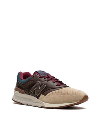 New Balance 997 Brown Tan Sneakers