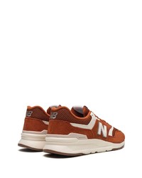 New Balance 997 Rust Sneakers