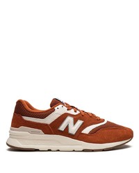 New Balance 997 Rust Sneakers
